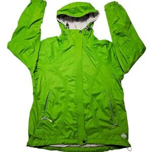 Nike Women's ACG 3 Outer Layer Nike Fit Storm Hooded Jacket Size Medium Green